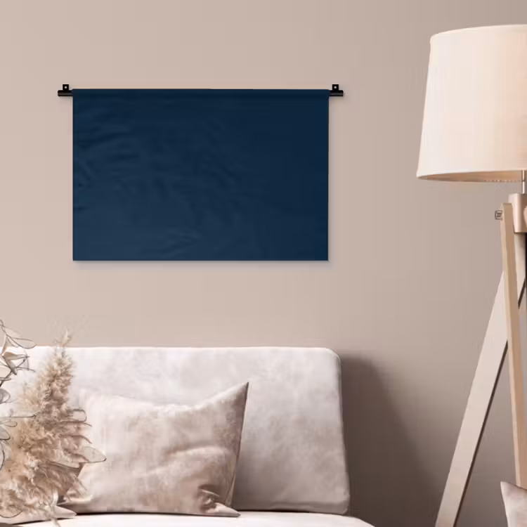 Wandkleed - Midnight - Blue - Blauw — 2