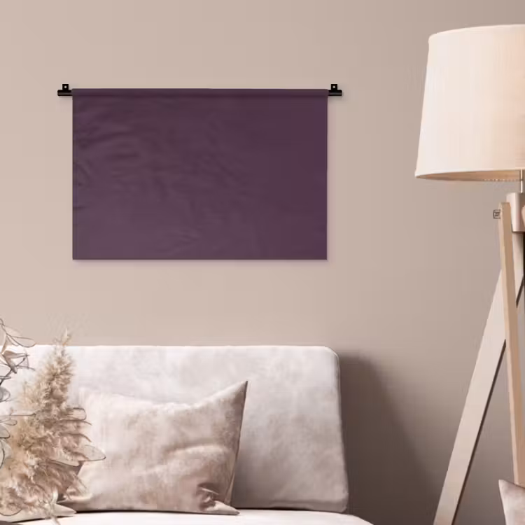 Wandkleed - Midnight - Plum - Paars — 2
