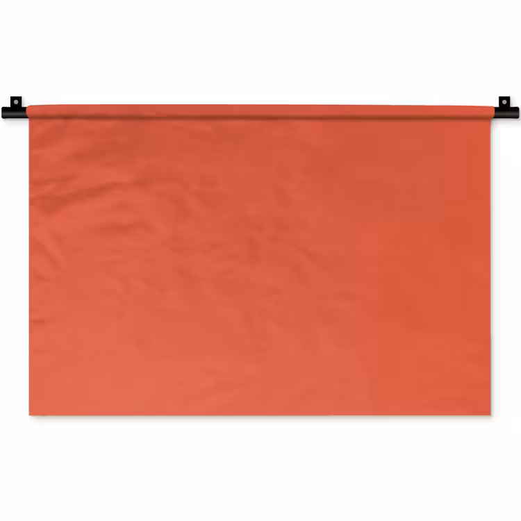 Wandkleed - Rustic - Clay - Oranje — 1