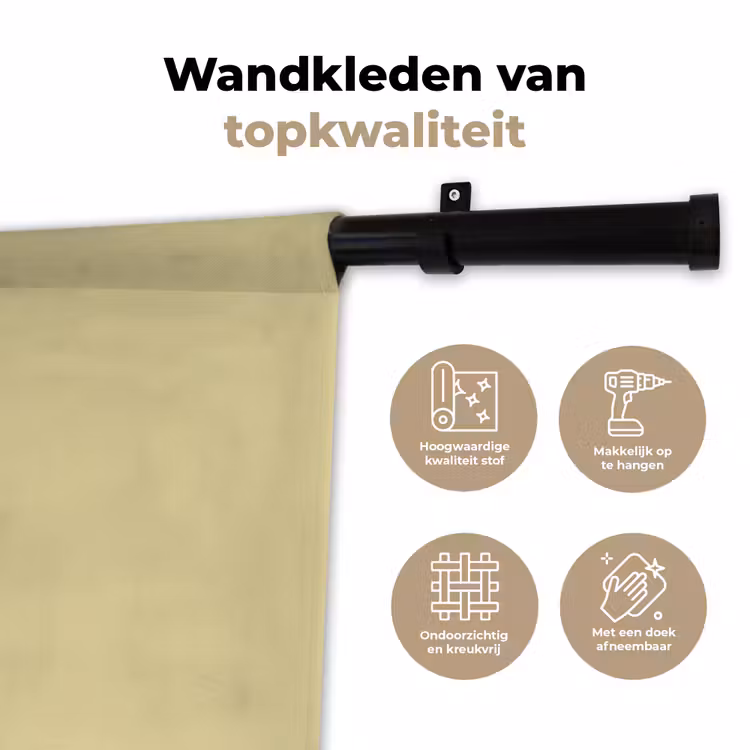 Wandkleed - Mellow - Touch - Geel — 3