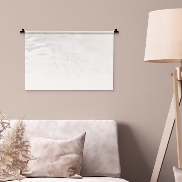 Wandkleed - Pure - Alabaster - Wit — 2