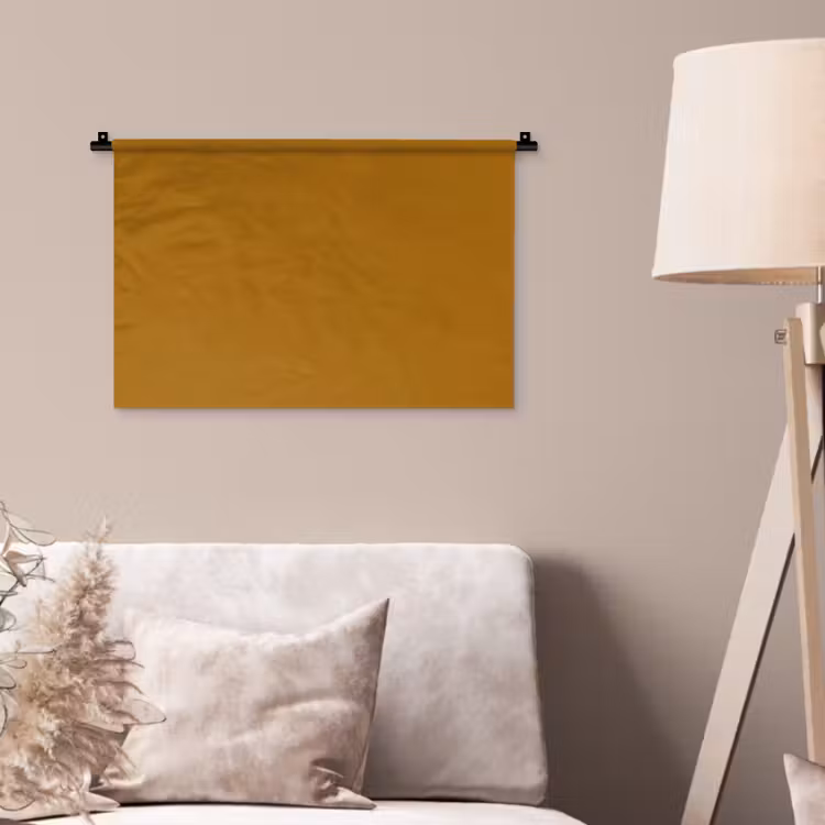 Wandkleed - Ocre - Gold - Geel — 2