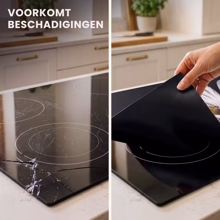 Inductie beschermer - Zijden Solist — 2