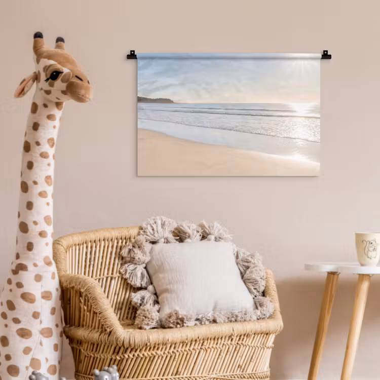 Wandkleed - Zee - Zon - Zand — 5