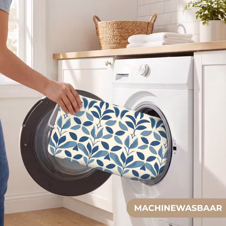 WC Mat - Flora - Modern - Blauw — 5