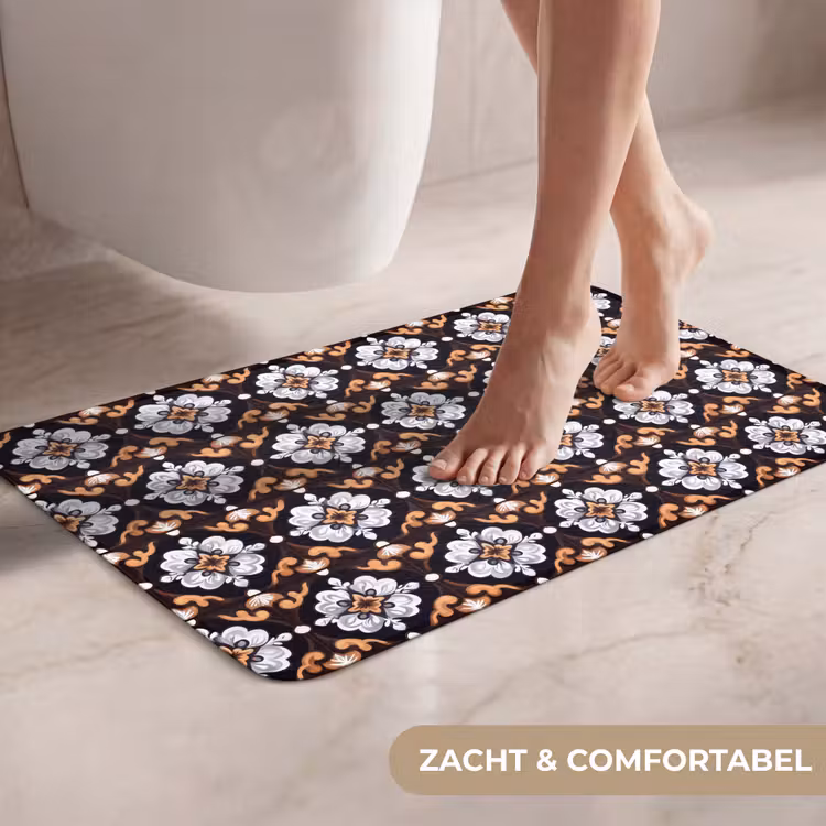 WC Mat - traditioneel - Element - Kleurrijk — 7