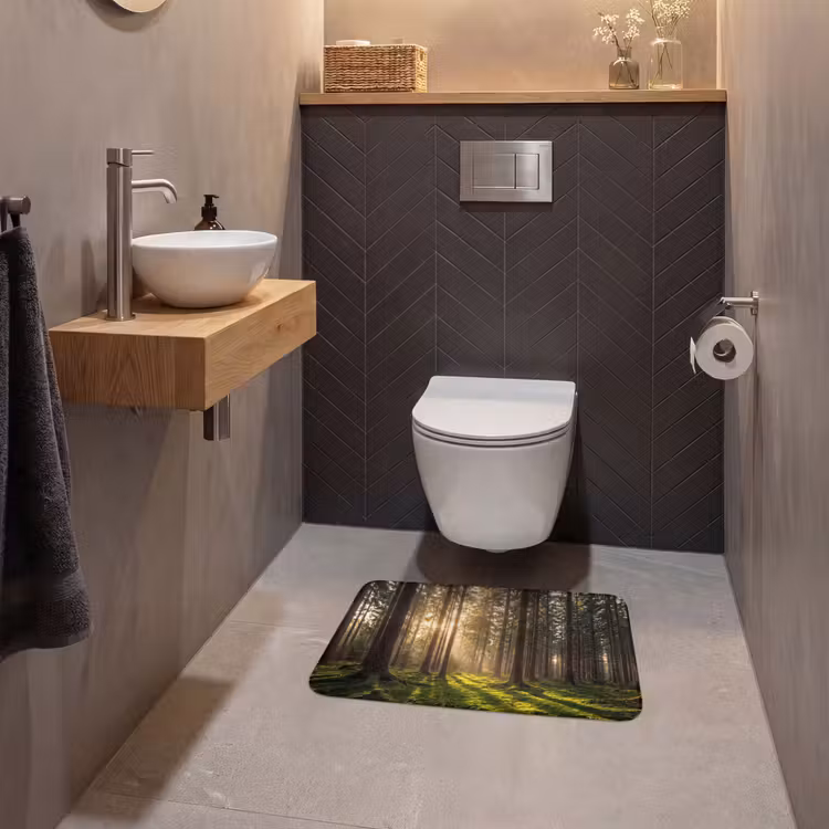 WC Mat - Bos - Gras - Zonlicht — 2
