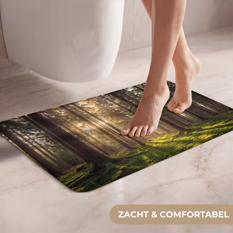 WC Mat - Bos - Gras - Zonlicht — 7