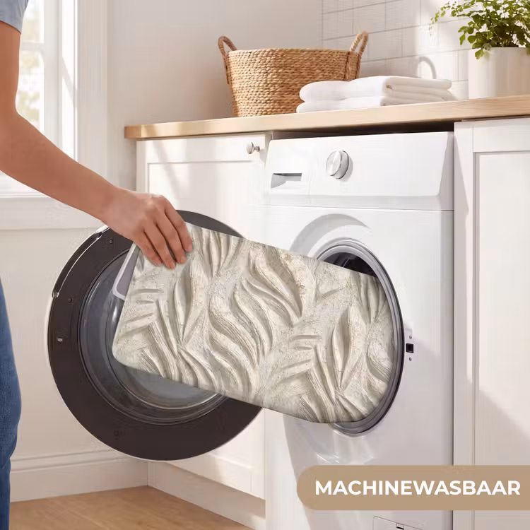 WC Mat - Textuur - Reliëf - Beige — 5
