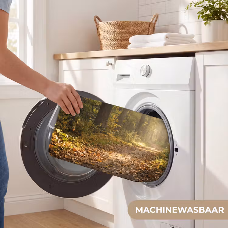 WC Mat - Zonlicht - Bospad - Bomen — 5