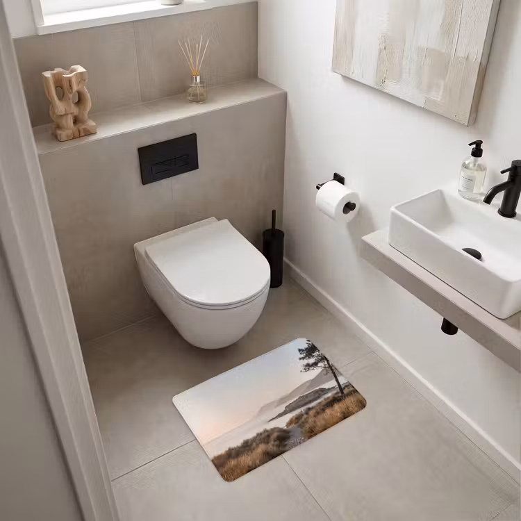 WC Mat - Landschap - Kust - Duinen — 6