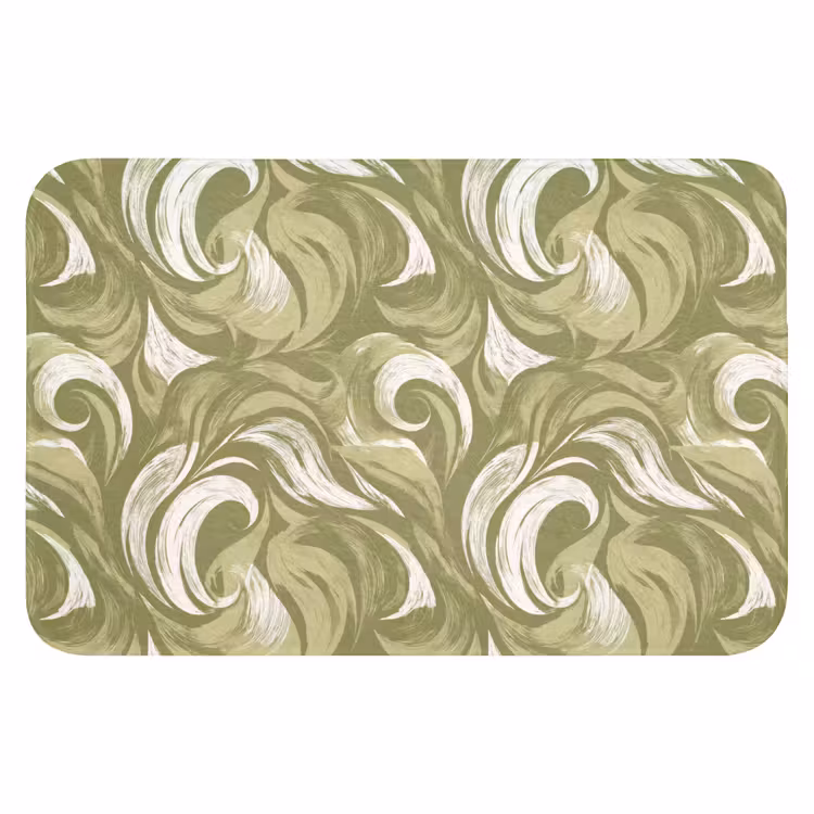 WC Mat - Abstract - Textuur - Groen — 1