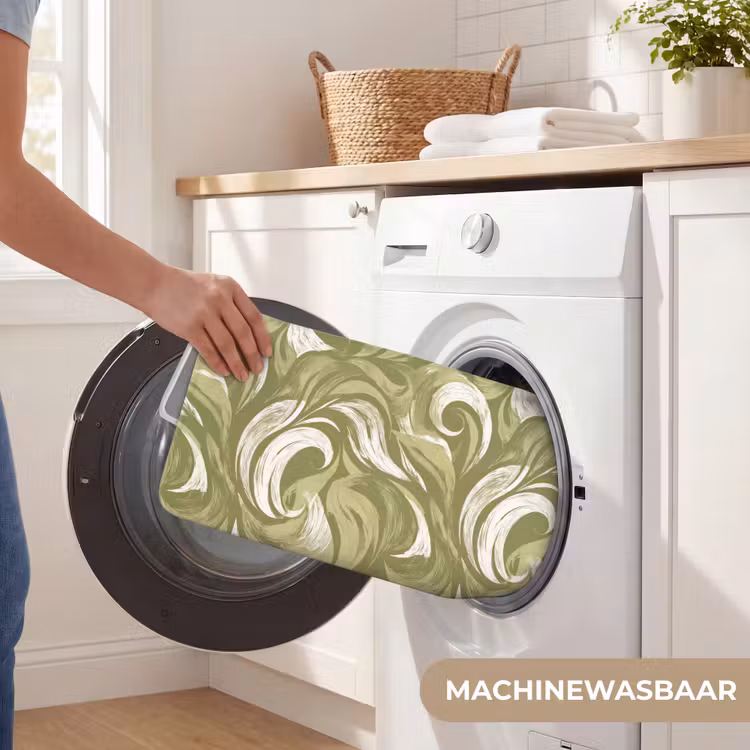 WC Mat - Abstract - Textuur - Groen — 5