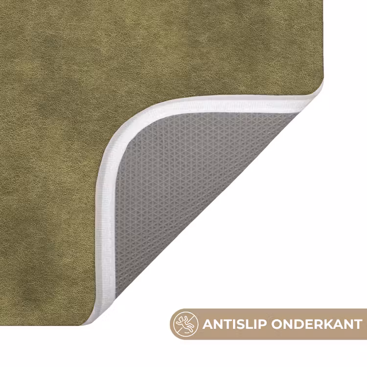 WC Mat - Textuur - Abstract - Groen — 3