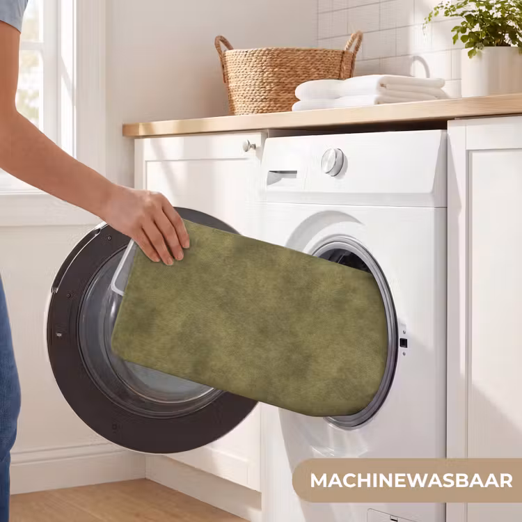 WC Mat - Textuur - Abstract - Groen — 5