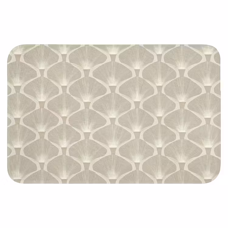WC Mat - Paneel - Ginkgo - Zand — 1