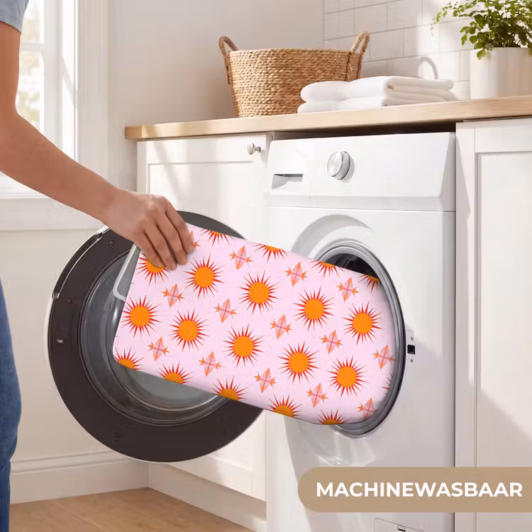 WC Mat - Zon - Patroon - Roze — 5