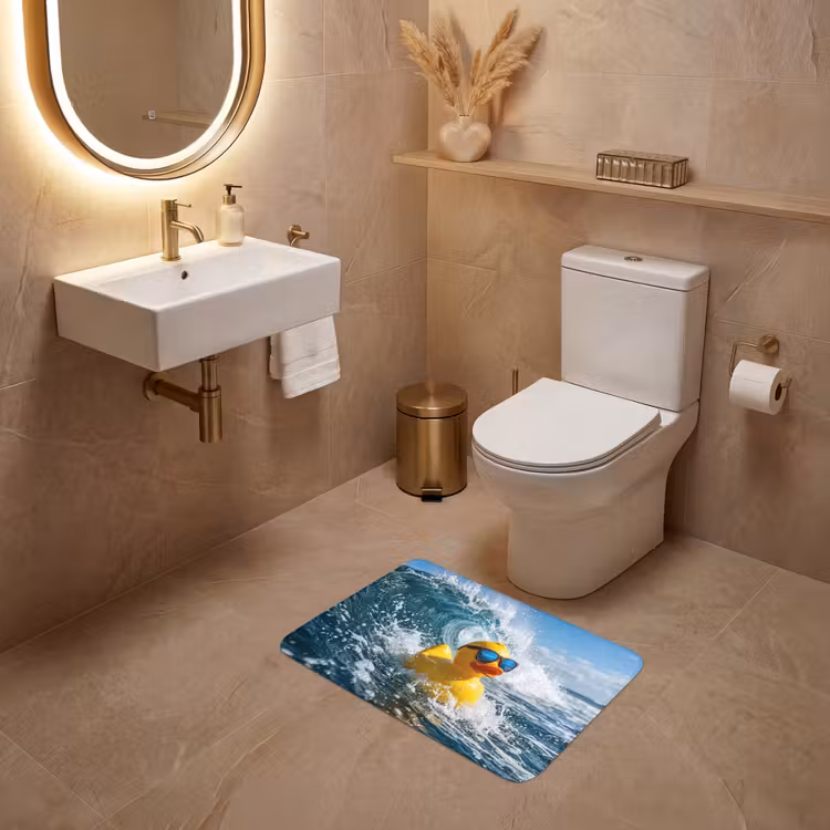 WC Mat - Badeend - Stoer - Golven — 4