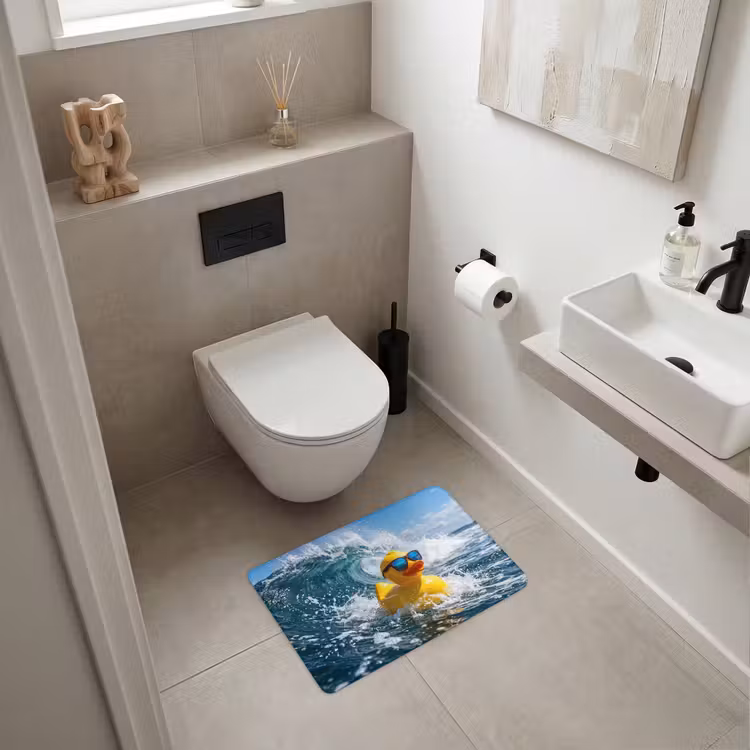 WC Mat - Badeend - Stoer - Golven — 6