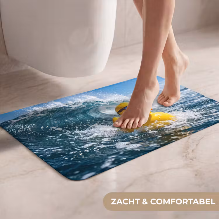 WC Mat - Badeend - Stoer - Golven — 7
