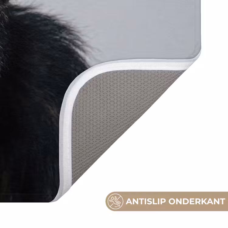 WC Mat - Chimpansee - Badeend - Grijs — 3
