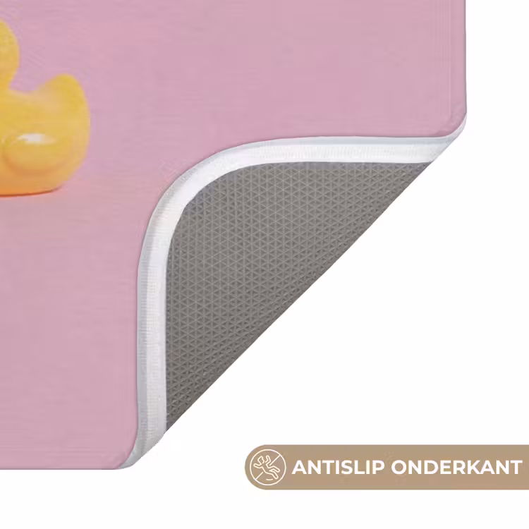 WC Mat - Eendjes - Vrolijk - Roze — 3