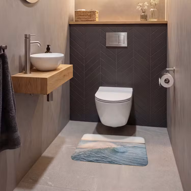 WC Mat - Golf - Zee - Water — 2