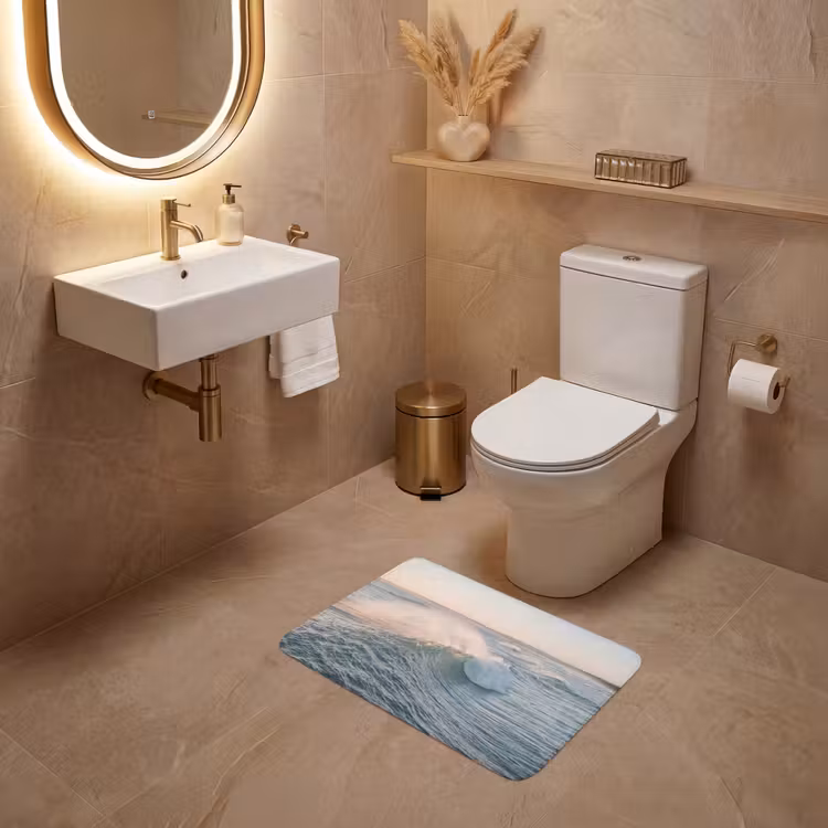 WC Mat - Golf - Zee - Water — 4