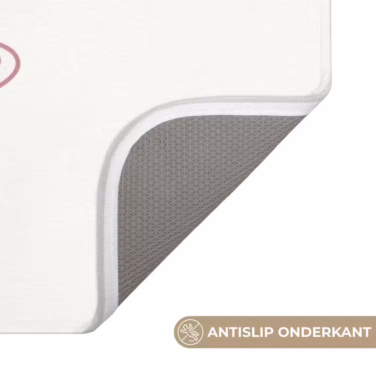 WC Mat - Retro - Bad - Roze — 3