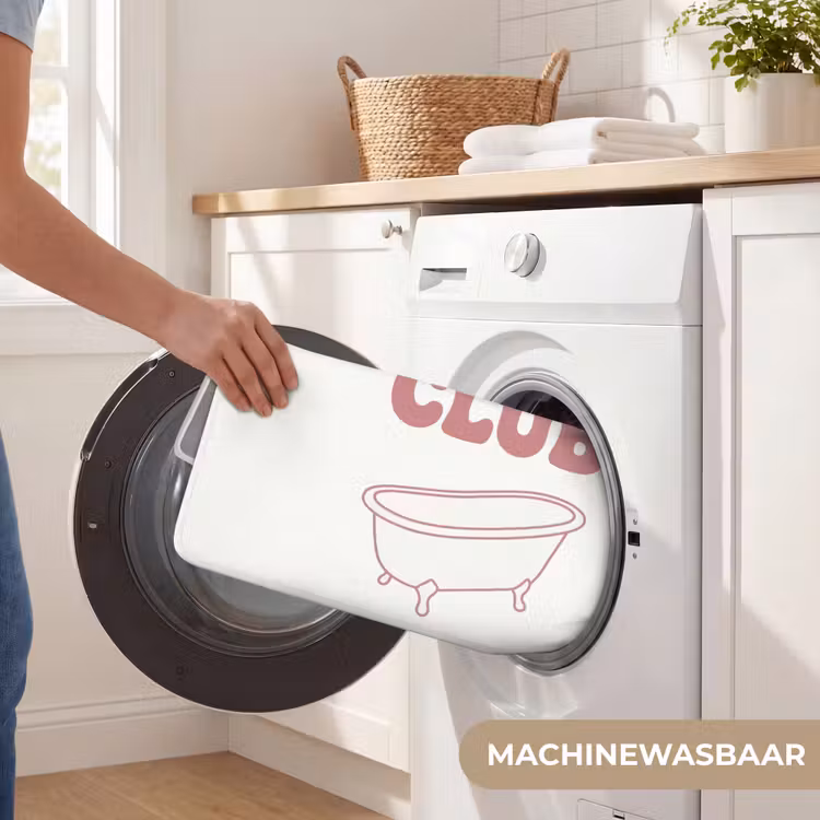 WC Mat - Retro - Bad - Roze — 5