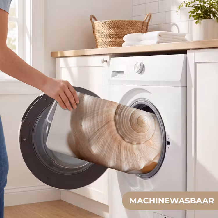 WC Mat - Schelp - Detail - Beige — 5