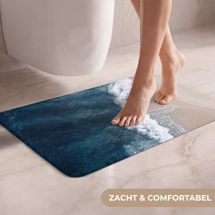WC Mat - Strand - Zee - Golven — 7