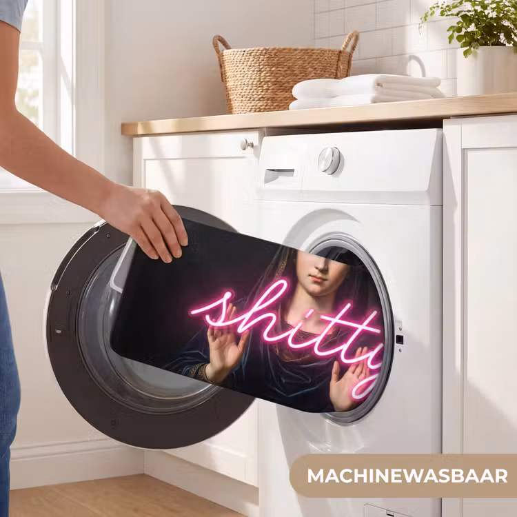 WC Mat - Ironisch - Tekst - Neon — 5
