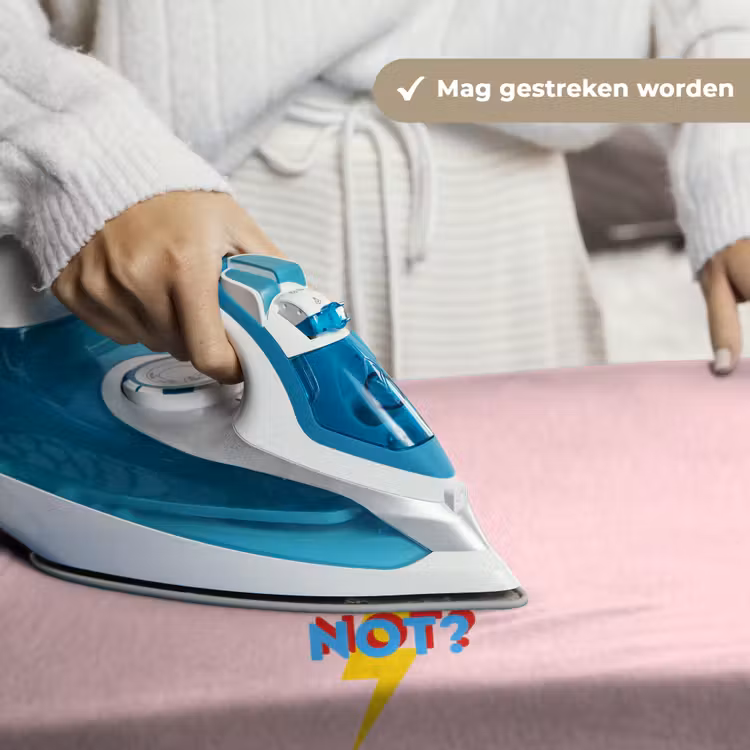 Wandkleed - Why not - Bliksem - Roze — 6