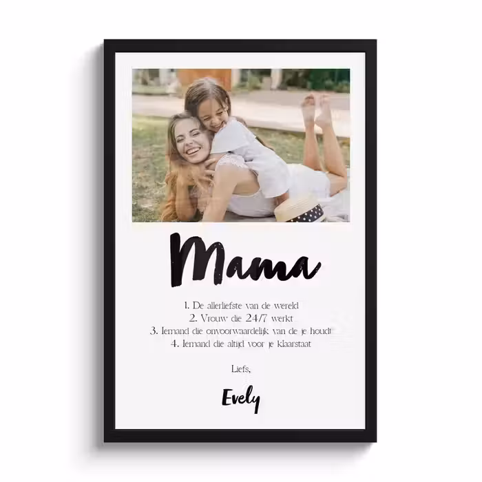 Canvas - Betekenis mama