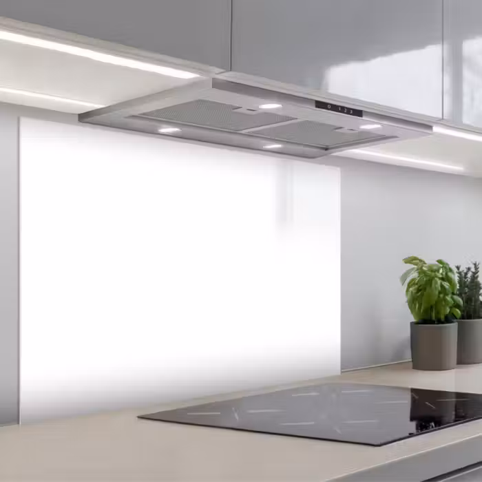 Spatscherm keuken - Zuivere Witheid