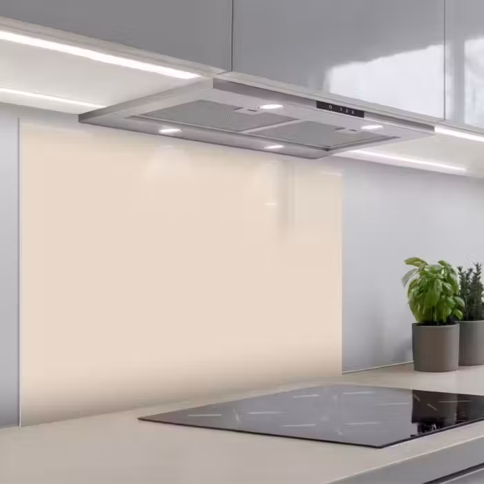 Spatscherm keuken - Woestijnstilte