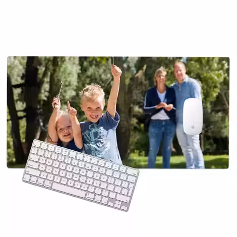 Bureau onderlegger eigen foto