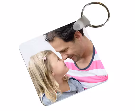 Sleutelhanger met foto